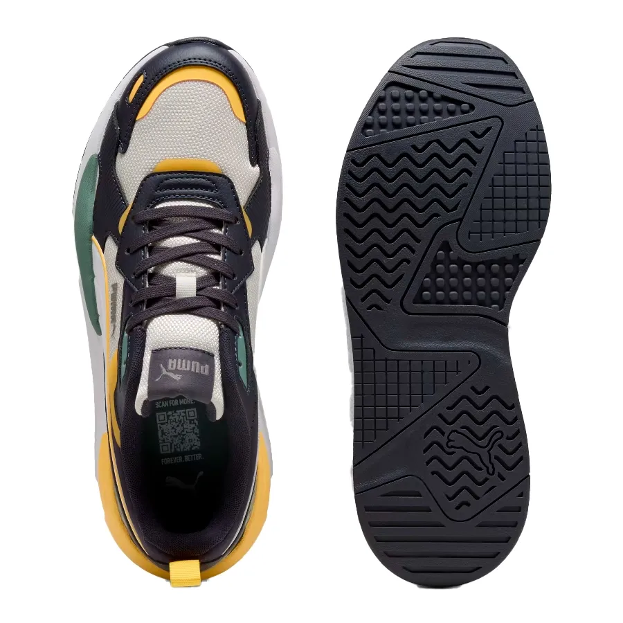 Imagen 3 de 6 de Zapatillas Puma X-Ray 3-BLANCO/NEGRO/AMARILLO