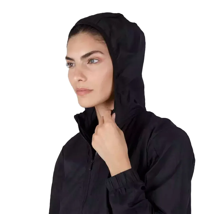 Imagen 3 de 6 de Campera Saucony Elevate Packaway-NEGRO