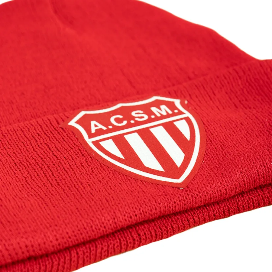 Imagen 2 de 5 de Gorro Mitre San Martín Mza-ROJO