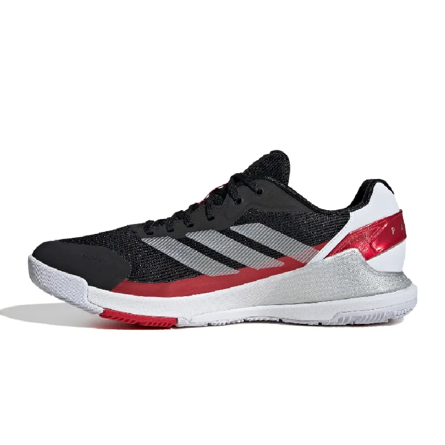 Imagen 3 de 8 de Zapatillas adidas Crazyquick Padel-NEGRO/BLANCO/ROJO