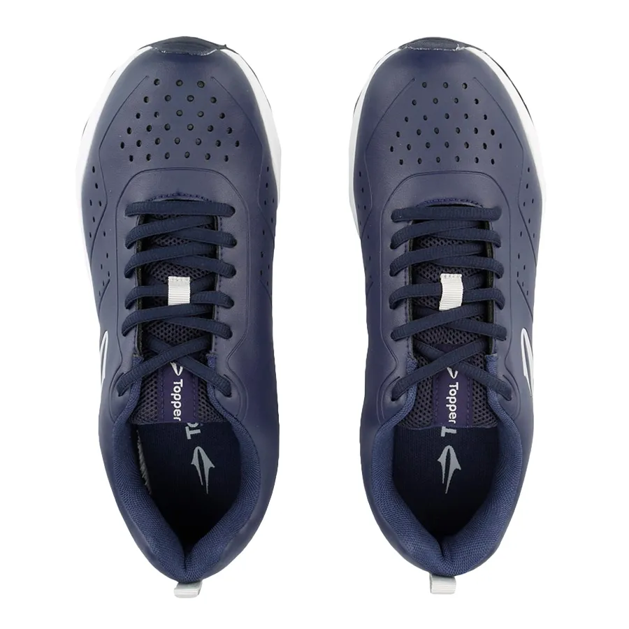 Imagen 3 de 6 de Zapatillas Topper Boro II-MARINO/GRIS