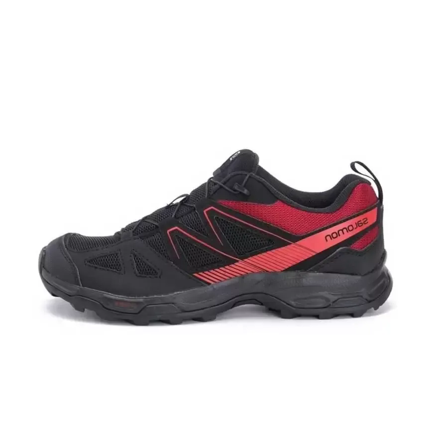 Imagen 1 de 4 de Zapatillas Salomon Holcan-NEGRO/BORDO