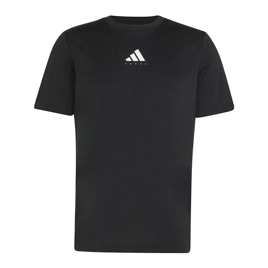 Imagen 2 de 5 de Remera adidas padel Graphic Category-NEGRO
