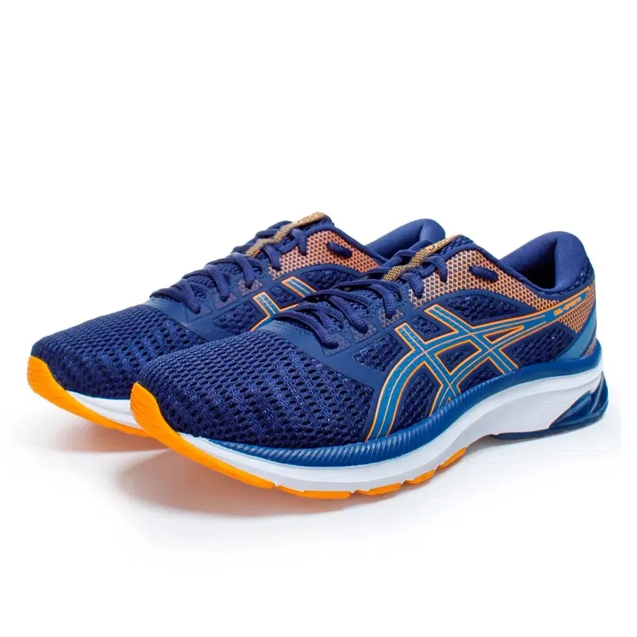 Imagen 2 de 5 de Zapatillas Asics Gel Sparta-MARINO / NARANJA