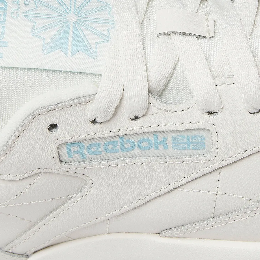 Imagen 4 de 5 de Zapatillas Reebok Classic Leather Sp Extra-BLANCO/CELESTE