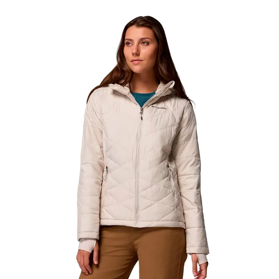 Imagen 0 de 4 de Campera Columbia Heavenly Jacket-BEIGE