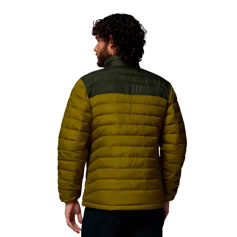 Imagen 2 de 6 de Campera Columbia Powder Lite II-VERDE OLIVA