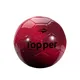 pelota-topper-warrior-iii-campo-32-gajos-ROJO