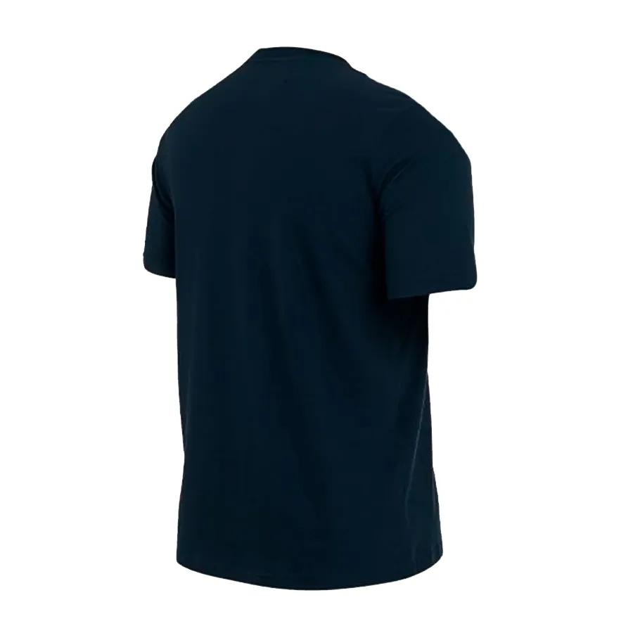 Imagen 1 de 3 de Remera Kamp Básica Colegial 25-MARINO