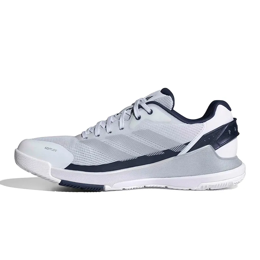 Imagen 2 de 7 de Zapatillas adidas Crazyquick Ls-BLANCO/MARINO