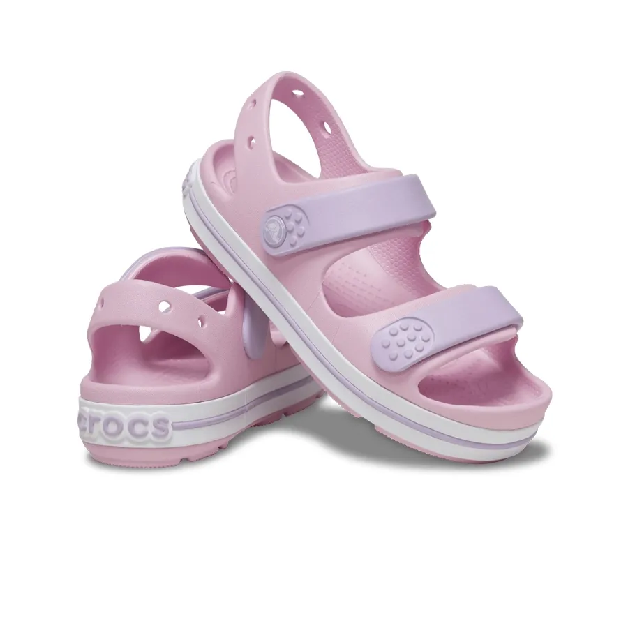 Imagen 2 de 6 de Sandalias Crocs Crocband Cruiser-ROSA/LILA