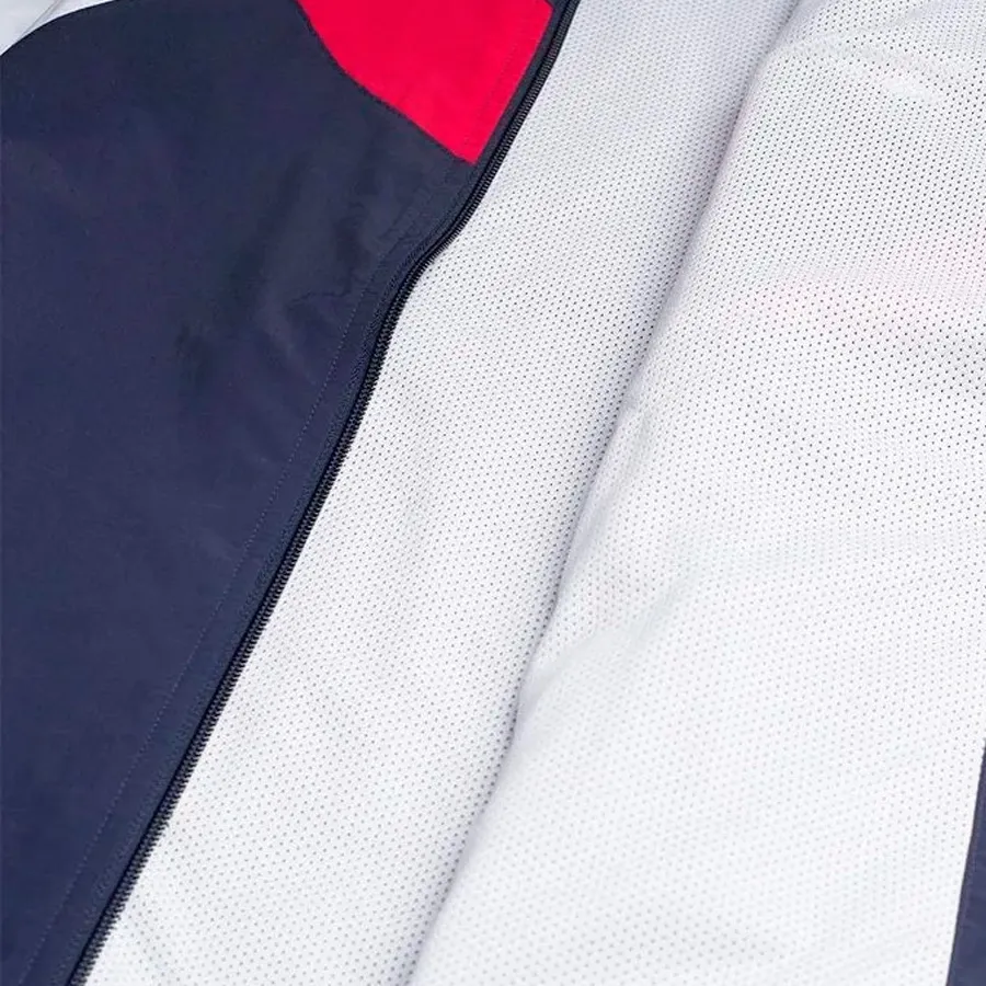 Imagen 3 de 4 de Campera Reebok Classic Vector-MARINO/ROJO