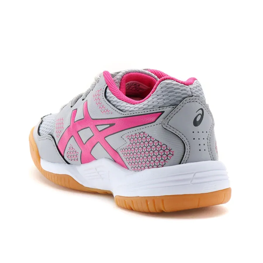 Imagen 2 de 5 de Zapatillas Asics Gel Rocket 8 A W-GRIS/ROSA