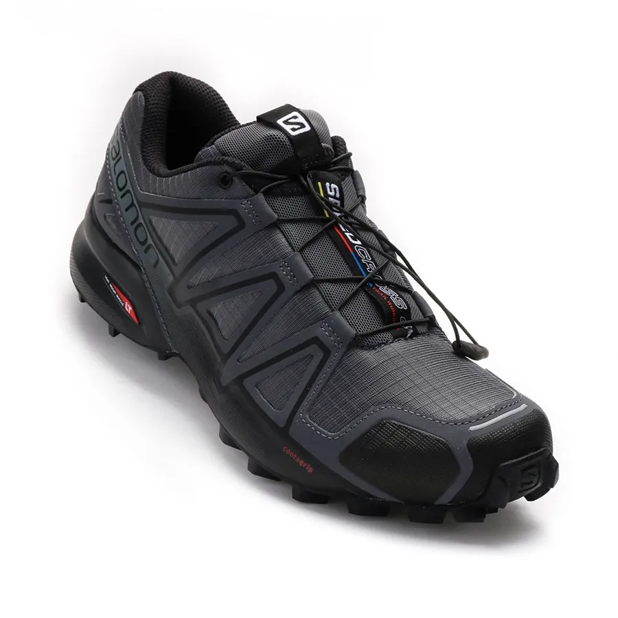 Imagen 0 de 4 de Zapatillas Salomon Speedcross 4 M-GRAFITO/NEGRO