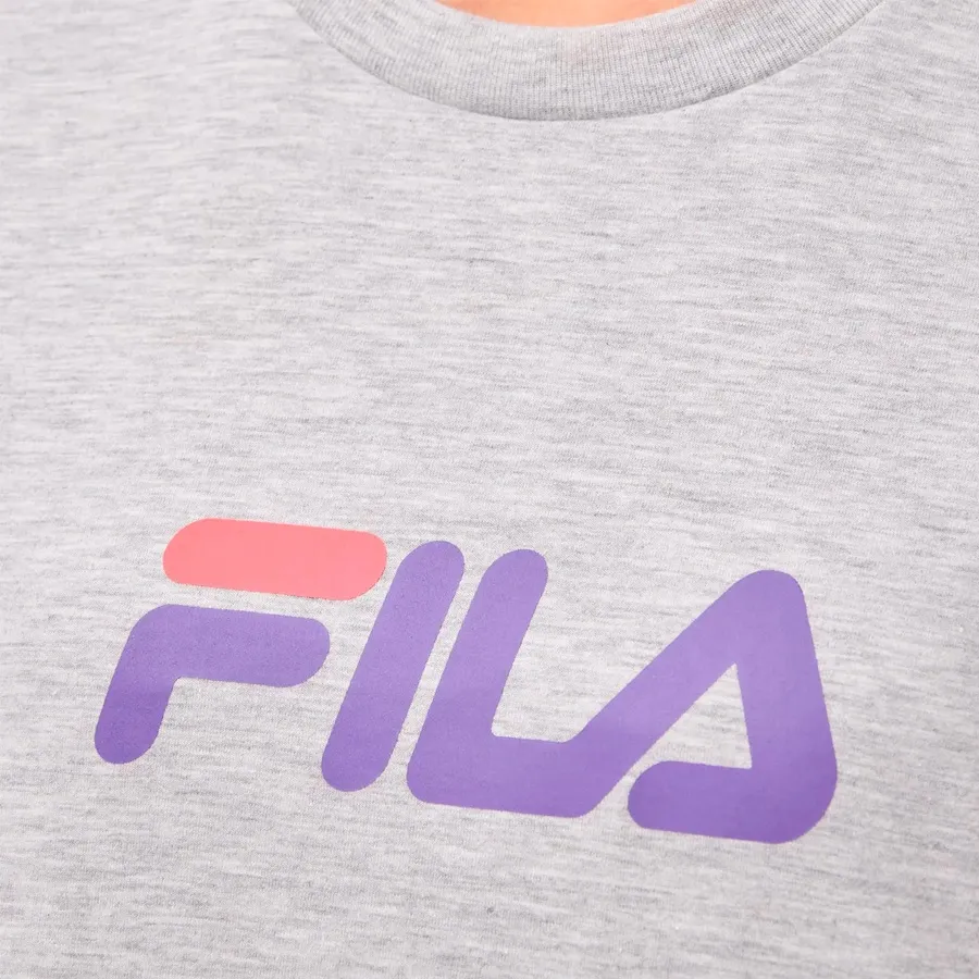 Imagen 3 de 4 de Remera Fila Journey-GRIS/ROSA
