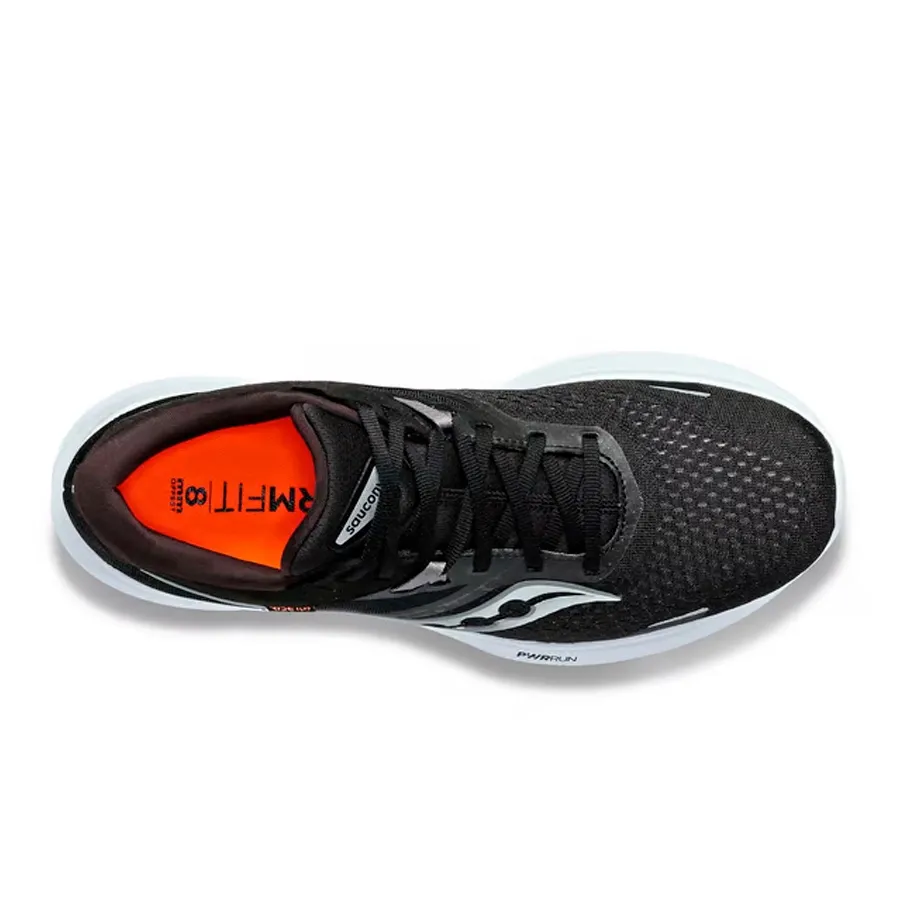Imagen 3 de 5 de Zapatillas Saucony Ride 16-NEGRO/PLATA