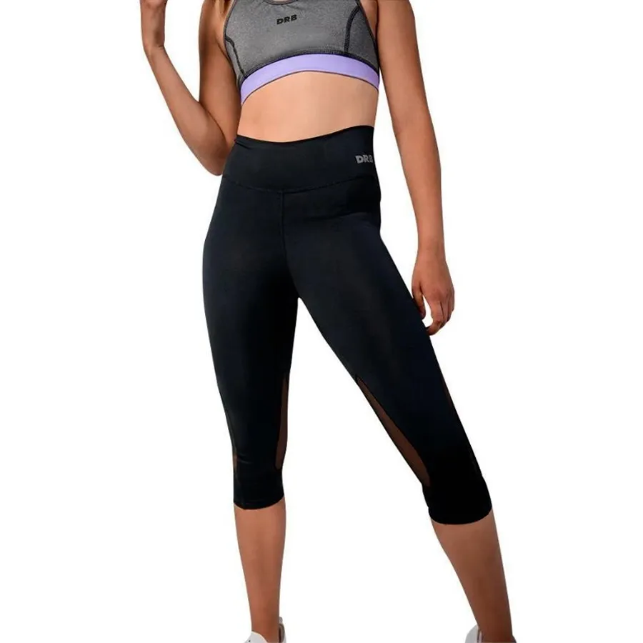 Imagen 0 de 2 de Calza DRB calza  3/4 Shades-NEGRO