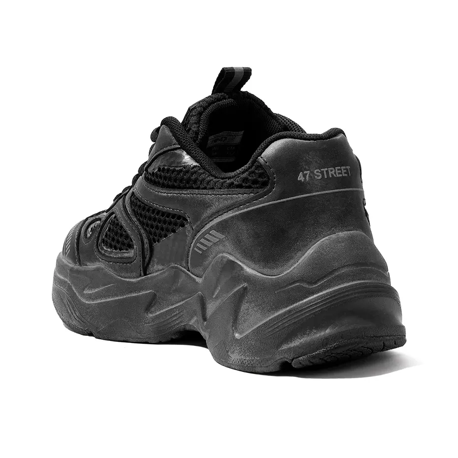 Imagen 2 de 5 de Zapatillas 47 Street Washed-NEGRO/GRIS