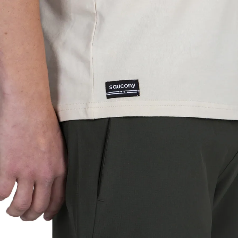 Imagen 2 de 5 de Remera Saucony Recovery-CRUDO