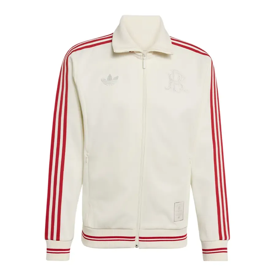Imagen 2 de 5 de Campera adidas originals River Plate 125 Aniversario-CRUDO/ROJO
