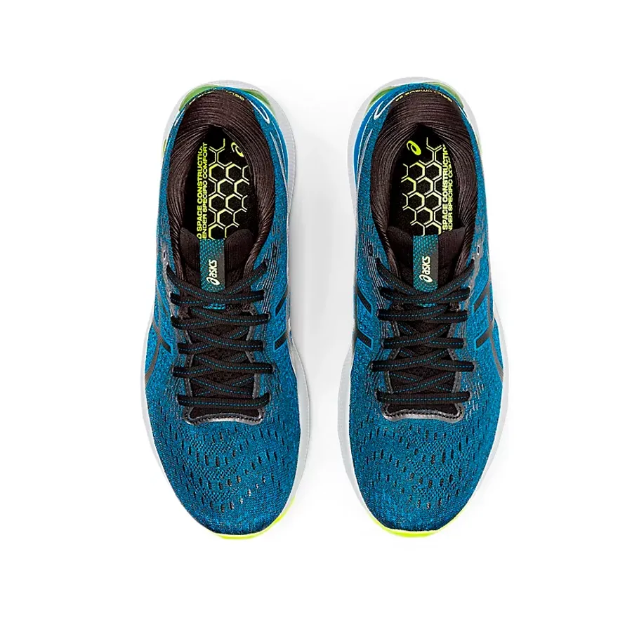 Imagen 5 de 6 de Zapatillas Asics Gel Ninbus 24 Standar M-MARINO/NEGRO/LIMA