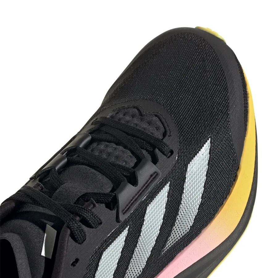 Imagen 6 de 7 de Zapatillas adidas Duramo Speed-NEGRO/NARANJA/ROSA