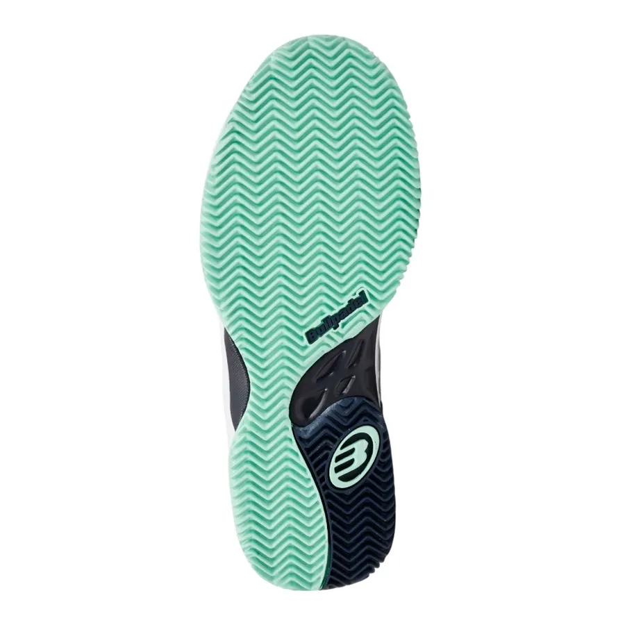 Imagen 3 de 4 de Zapatillas Bullpadel Indiga 25V-BLANCO/TURQUESA
