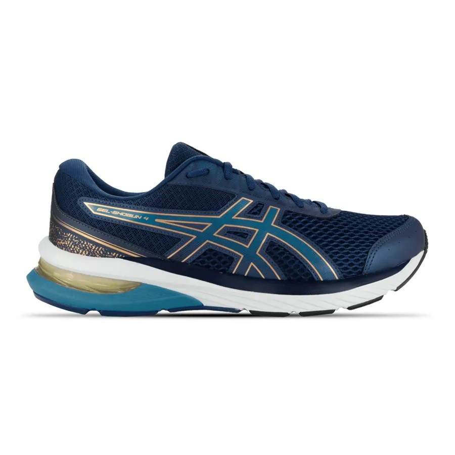 Imagen 0 de 5 de Zapatillas Asics Gel Shogun 4-MARINO/AZUL/DORADO