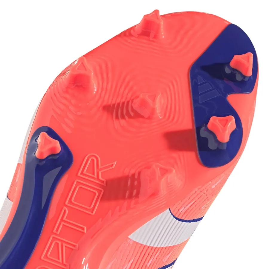 Imagen 6 de 7 de Botines adidas Predator League Fg-CORAL/BLANCO