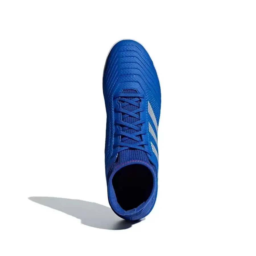 Imagen 1 de 6 de Botines adidas Predator 19.3 Tf-AZUL/BLANCO