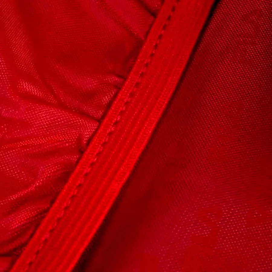 Imagen 4 de 5 de Mochila Fila Cut Logo-MARINO/ROJO/BLANCO