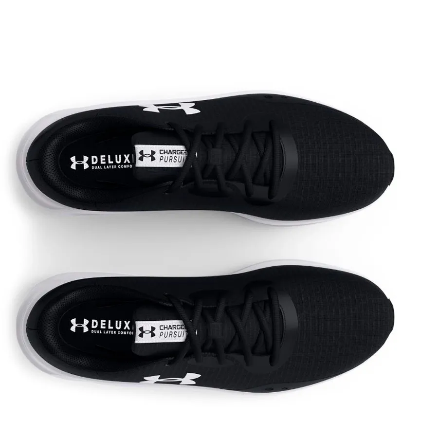 Imagen 3 de 5 de Zapatillas Under Armour Charged Pursuit 3 Tech-NEGRO/BLANCO