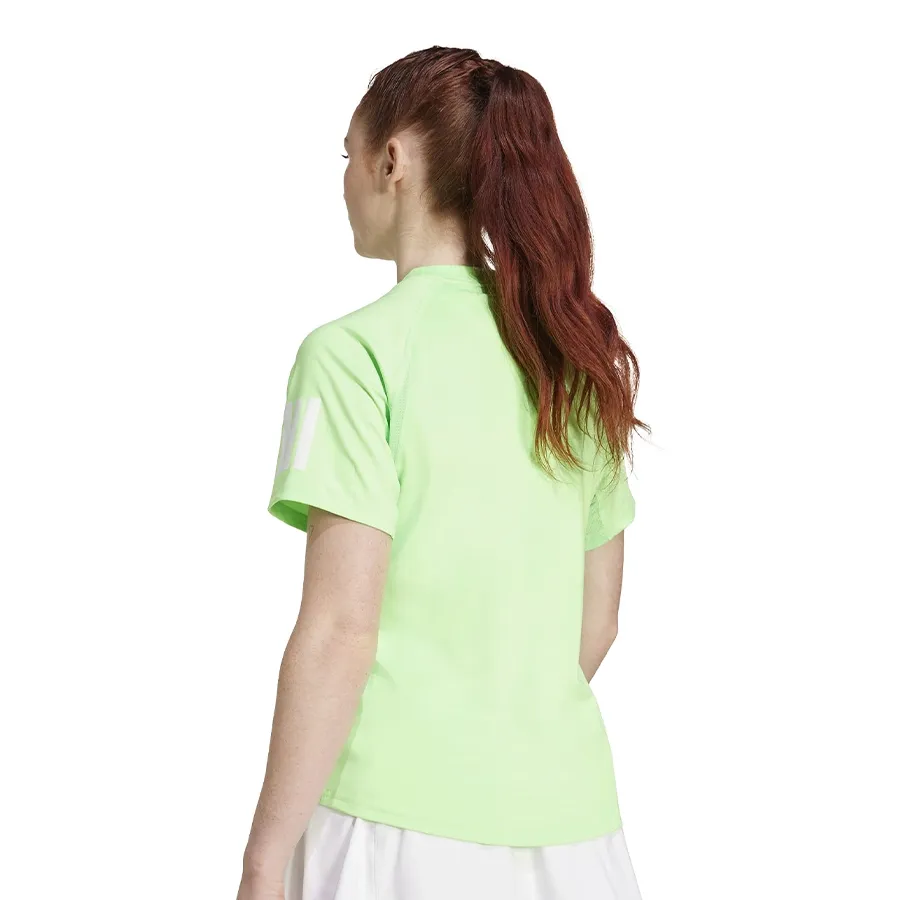 Imagen 1 de 4 de Remera adidas Tenis Club 3 Stripes-LIMA