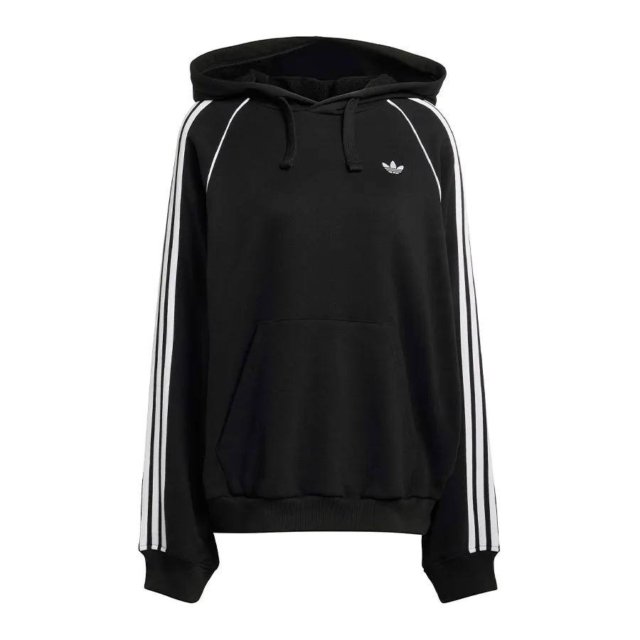 Imagen 2 de 5 de Buzo adidas originals Capucha Sst-NEGRO