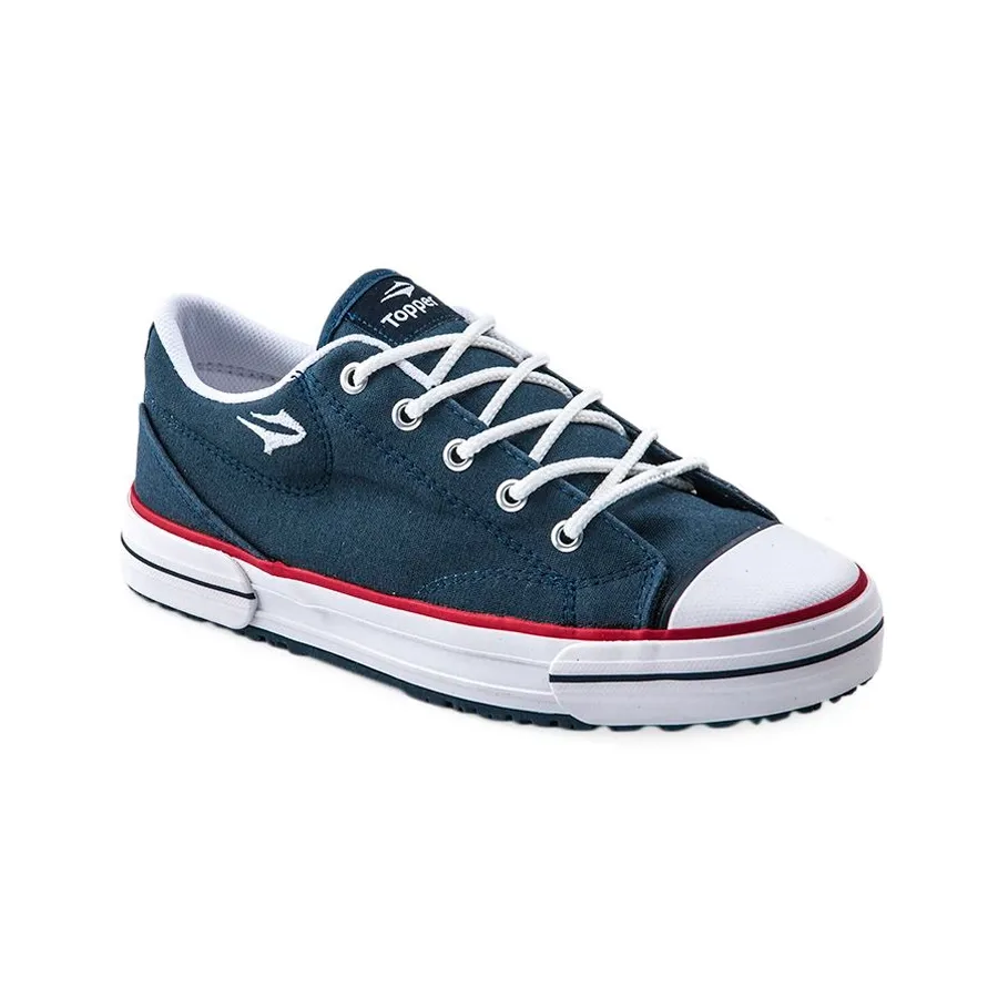 Imagen 1 de 4 de Zapatillas Topper Nova Low-AZUL INSIGNIA