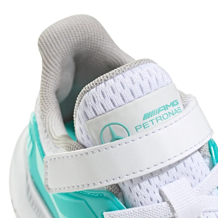 Imagen 6 de 7 de Zapatillas adidas Ultimashow 2.0 Mercedes-BLANCO/TURQUESA