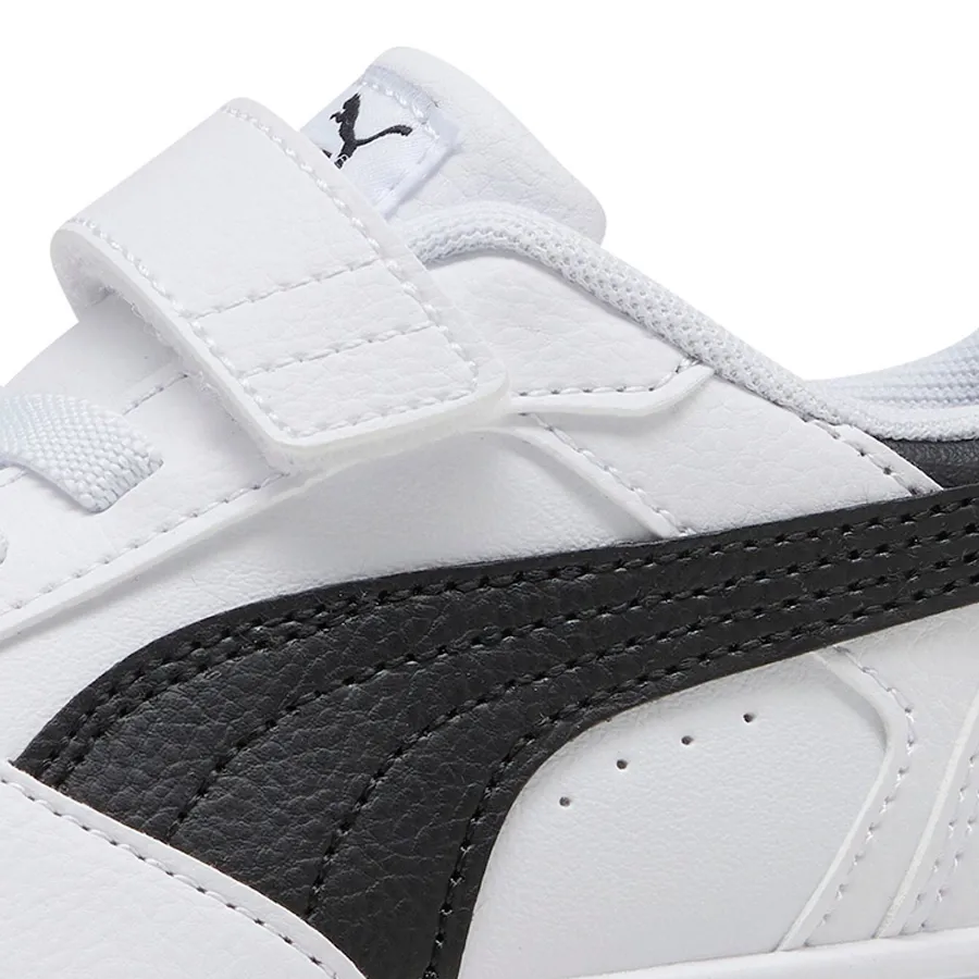 Imagen 4 de 6 de Zapatillas Puma Rebound V6 Low-BLANCO/NEGRO