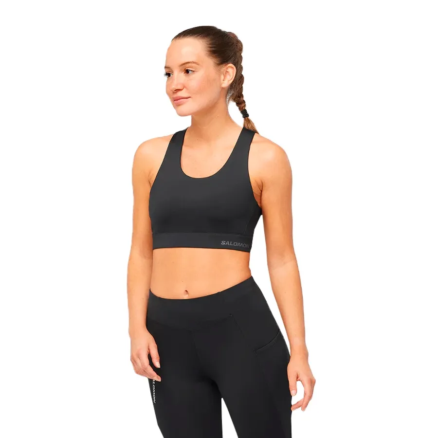 Imagen 0 de 7 de Top Salomon Cross Run-NEGRO