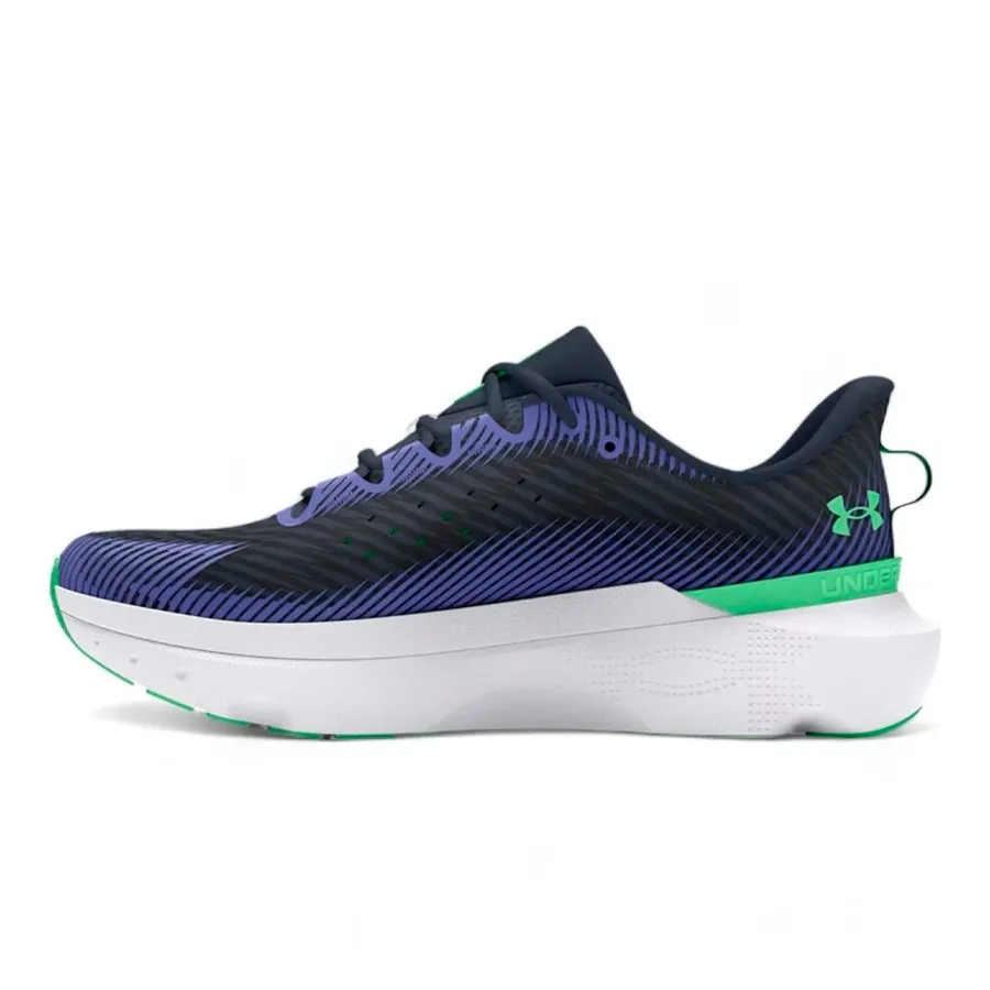 Imagen 1 de 5 de Zapatillas Under Armour Infinite Pro-AZUL/VERDE AGUA