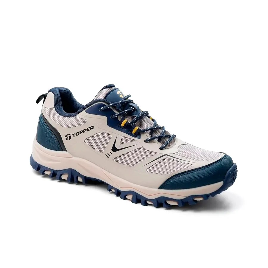 Imagen 1 de 3 de Zapatillas Topper Tarsh-BEIGE/MARINO/GRIS