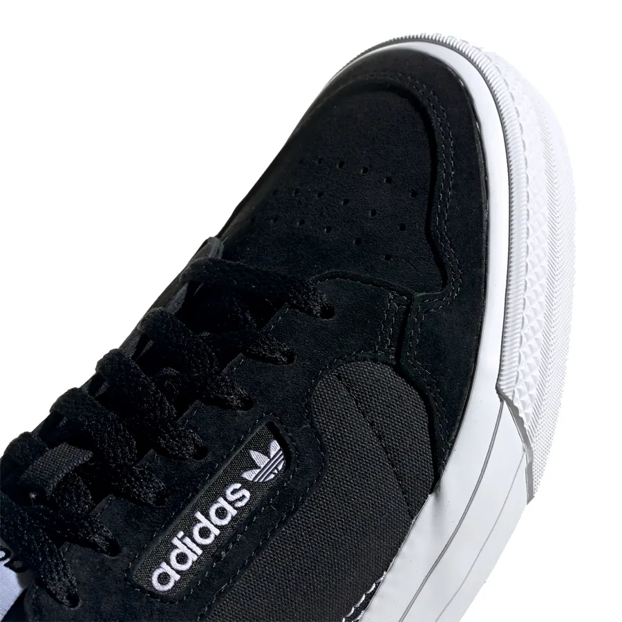 Imagen 4 de 5 de Zapatillas adidas originals Continental Vulc-NEGRO/BLANCO