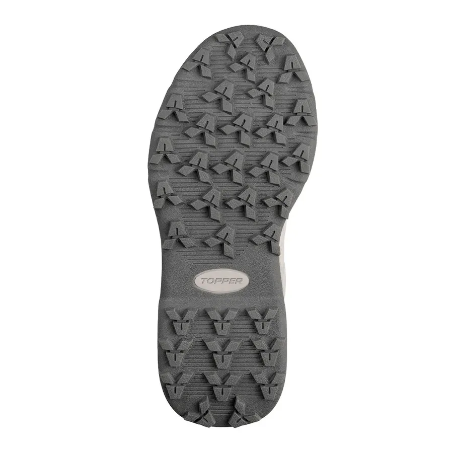 Imagen 2 de 3 de Zapatillas Topper Aston Kids-NATURAL/ROSA