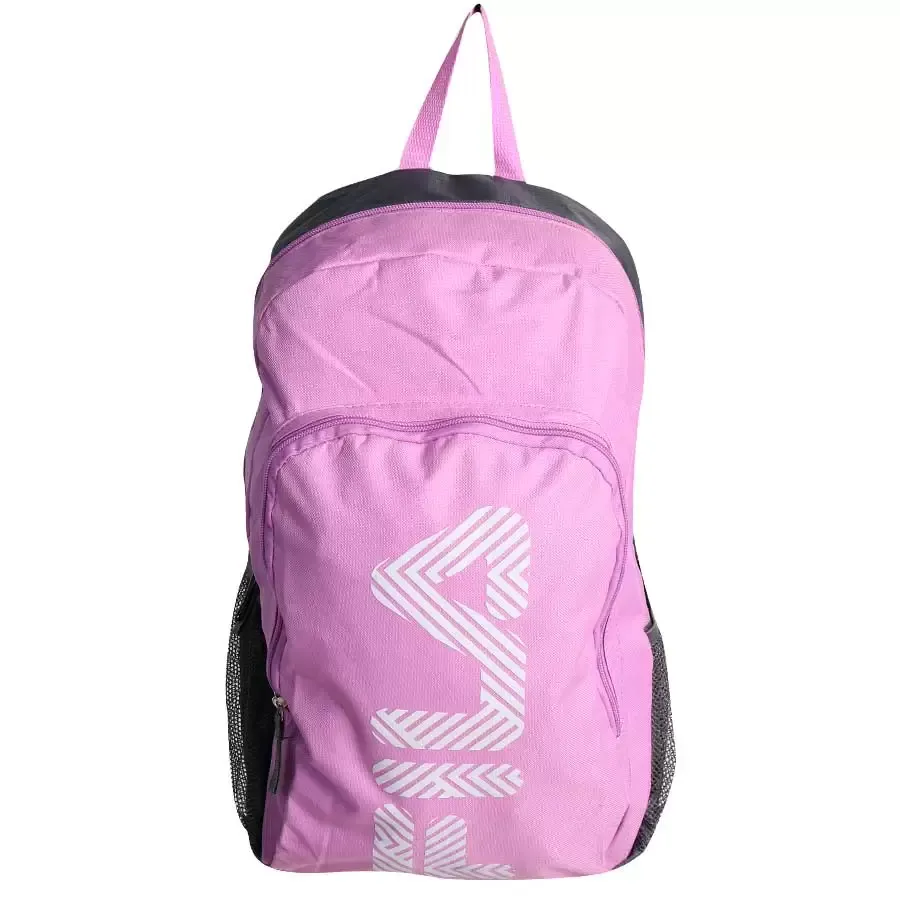 Imagen 2 de 3 de Mochila Fila Geometric-LILA/GRIS