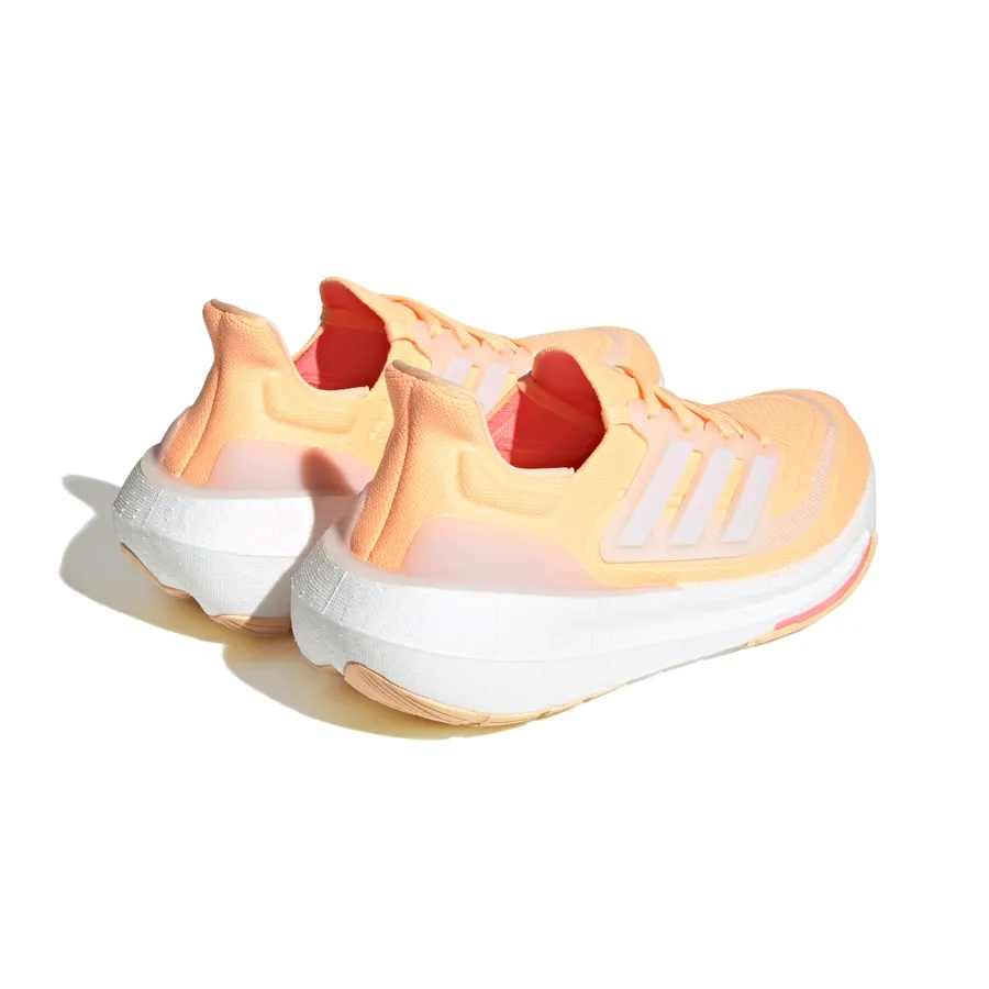 Imagen 1 de 7 de Zapatillas adidas Ultraboost Light-NARANJA/BLANCO