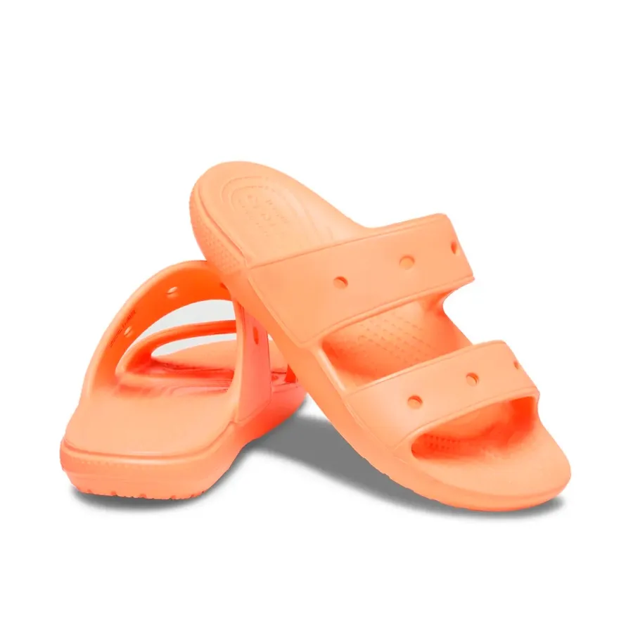 Imagen 2 de 4 de Sandalias Crocs Classic-DURAZNO