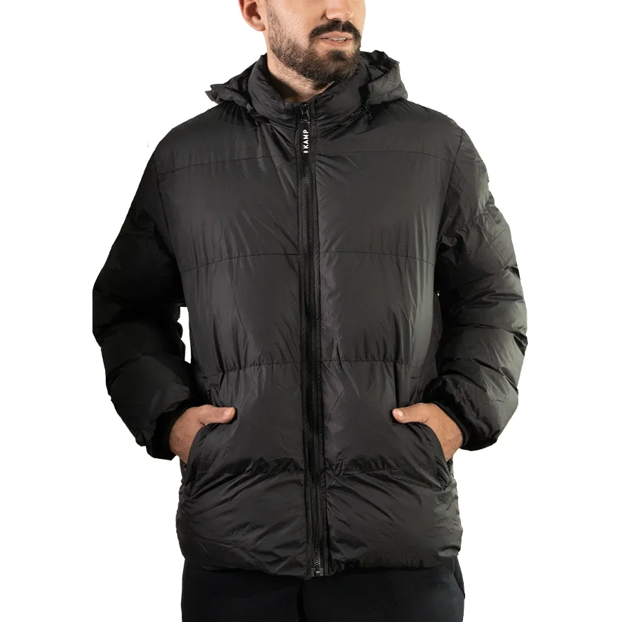 Imagen 0 de 5 de Campera Kamp Nylon Jacket 25-NEGRO