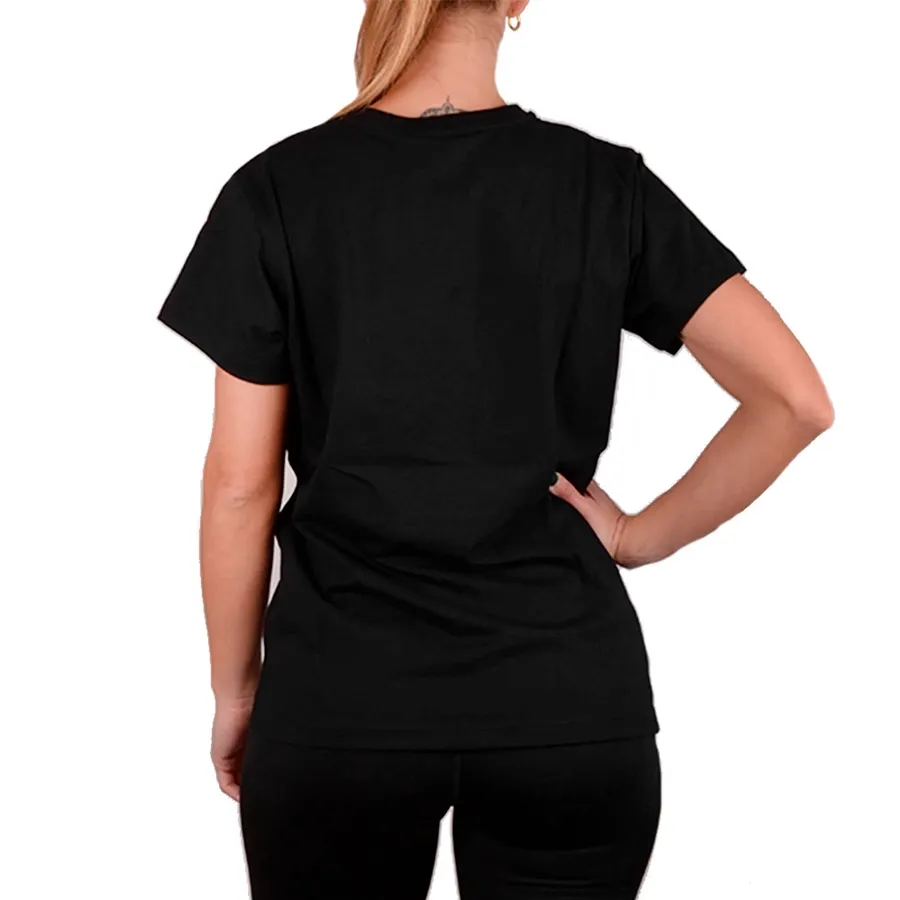 Imagen 2 de 3 de Remera Fila Basic Letter-NEGRO