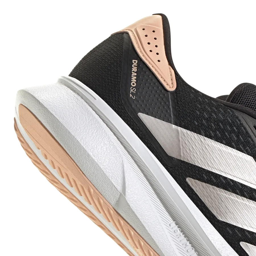 Imagen 6 de 8 de Zapatillas adidas Duramo SL 2-NEGRO/PLATA