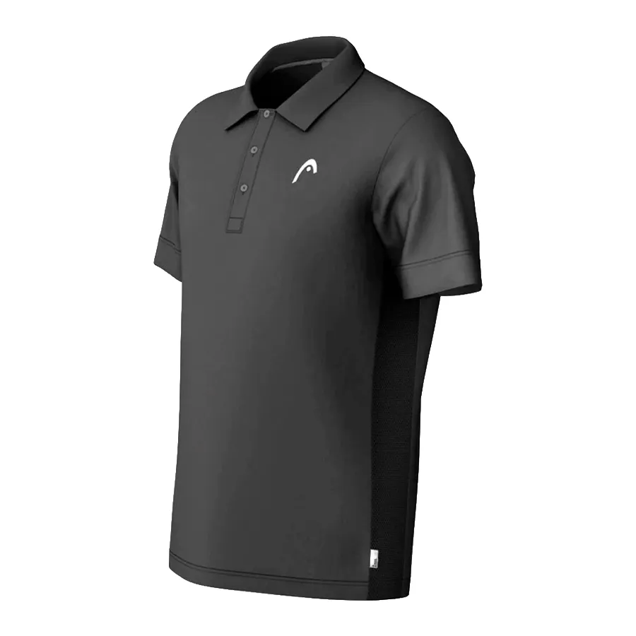 Imagen 1 de 3 de Remera Head Slice Polo-NEGRO