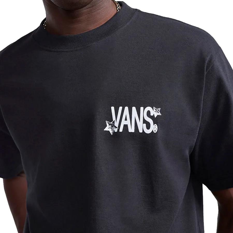 Imagen 3 de 4 de Remera Vans Chaoss Ss-NEGRO